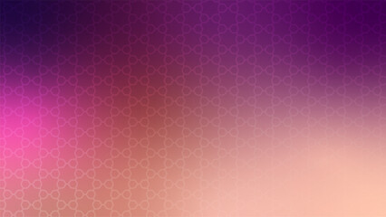 Poster - Purple blurred texture with geometric pattern. Purple geometric abstract background in blur style. Modern gradient colorful backdrop