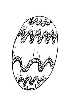 painted egg