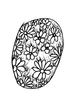 painted egg
