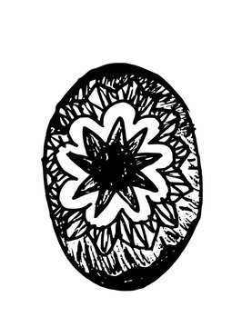 painted egg