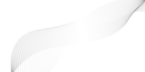 Wall Mural - abstract illustration of abstract black gradient background, abstract black and white background wit