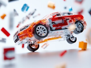 Poster - Transparent Digital Automotive Innovation Next-Gen Vehicle Technology Visualization with Mixed Reality Design and Advanced Engineering Insights