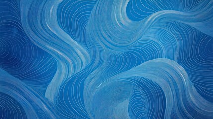 Wall Mural - abstract blue background with rays