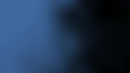 Poster - A blend of dark and light blues creates an abstract, soft backdrop with smooth gradients, evoking calmness and tranquility.