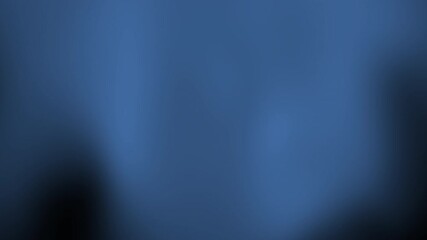 Poster - A blend of deep blue hues creates a serene, abstract atmosphere, evoking calmness and depth.