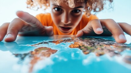 Aufkleber - Immersive Gen Z Learning Augmented Reality Terrain Exploration - Interactive Geospatial Education Transforming Collaborative Student Engagement with Mixed-Reality Technologies