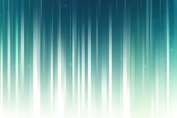 Poster - Abstract vertical gradient background with blue and white stripes and light specks