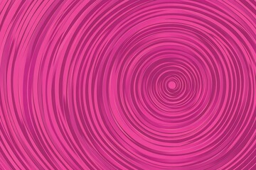 Poster - Abstract magenta swirl pattern creating a visually dynamic and mesmerizing optical illusion