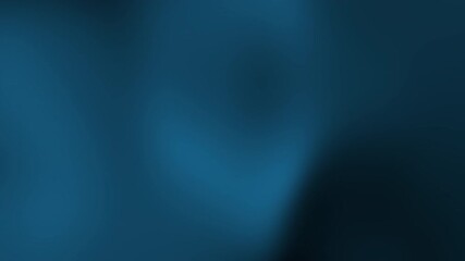 Poster - A soft-focus, abstract image featuring varying shades of blue, creating a calming and serene atmosphere.