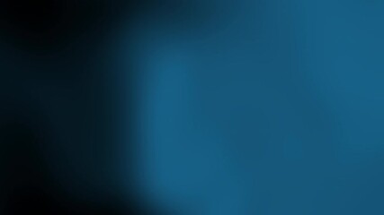 Poster - **Description:** A smooth gradient featuring shades of blue and black, creating a calming, abstract background.
