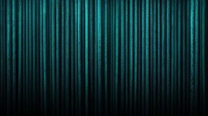 Aufkleber - Blue and green striped background with a black and white line. The stripes are very thin and the background is very dark