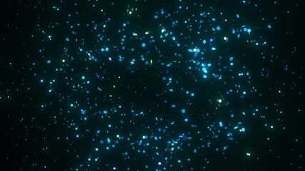 Wall Mural - glowing particles dynamically align to form a futuristic map of china. the animation features rotati
