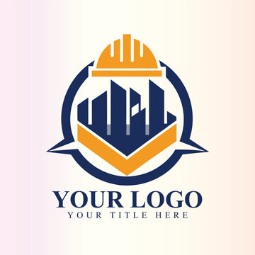 Real Estate Vector Logo Design