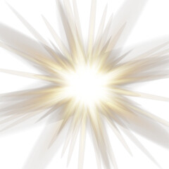 Wall Mural - vector transparent sunlight with sun glare. overlay, sun rays and glare, sun, sunrays, light transit
