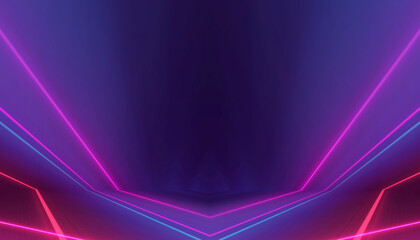 Wall Mural - abstract neon futuristic bright background.