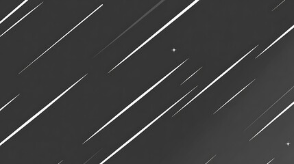 Leinwandbilder - Diagonal White Lines Creating Modern Abstract Background Design
