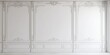 © alfa - White paneled room interior wall backdrop