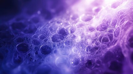 Abstract Purple And Blue Glowing Network Backgrounds Design Elements