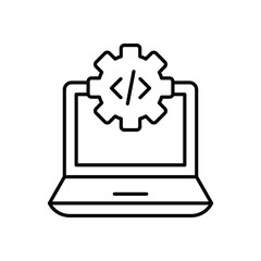 Web Development vector icon