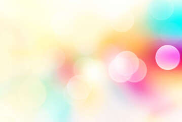 Wall Mural - easter abstract colorful background blur