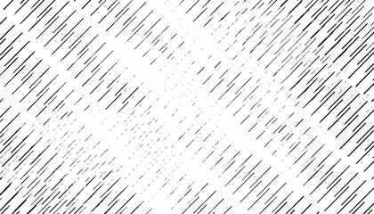 Aufkleber - black and white grunge and abstract lines pattern with diagonal ways. vector format illustration