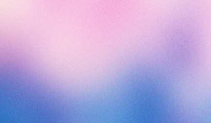 Leinwandbilder - Blue  Pink Noise Effect Gradient Texture Grainy Background