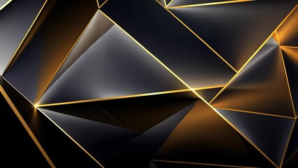 Poster - Geometric Abstract Background