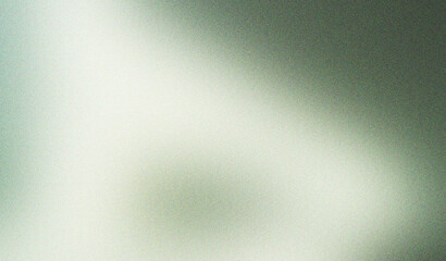 Poster - Green Noise Effect Gradient Texture Grainy Background