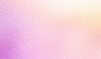 Poster - Purple  Yellow Noise Effect Gradient Texture Grainy Background