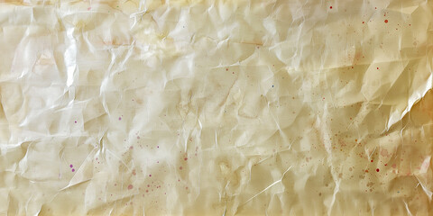 Wall Mural - Handmade watercolor paper texture with fibers and pastel splatters for artistic projects