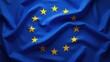 © Vidokk - European Union Flag with Gold Stars - EU Symbolism. Ideal for news websites, political presentations, EU documents, international publications, educational resources, travel websites