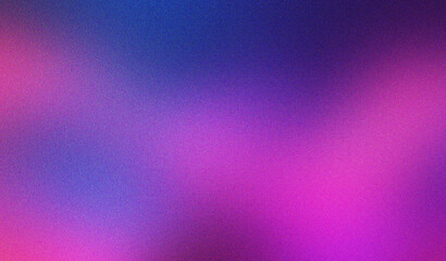 Leinwandbilder - Blue  Yellow Noise Effect Gradient Texture Grainy Background
