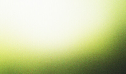 Poster - Green Noise Effect Gradient Texture Grainy Background