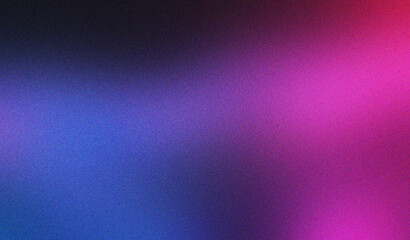 Leinwandbilder - Blue  Yellow Noise Effect Gradient Texture Grainy Background