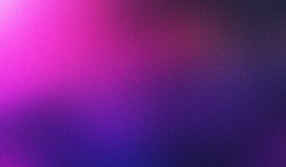 Leinwandbilder - Blue  Yellow Noise Effect Gradient Texture Grainy Background