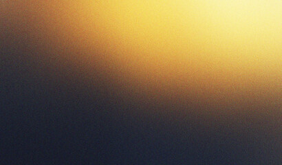 Poster - Black  Brown Noise Effect Gradient Texture Grainy Background
