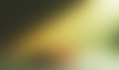 Poster - Green Noise Effect Gradient Texture Grainy Background