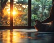 © Nawarit - A quiet morning meditation session with soft background music, Meditation, Peaceful and centering