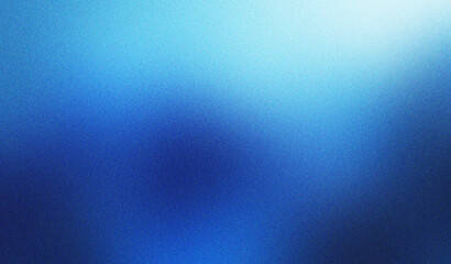 Leinwandbilder - Blue Noise Effect Gradient Texture Grainy Background