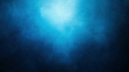 Poster - A calming blue gradient backdrop, perfect for a clean and modern design, enhancing focus and creativity without distractions.