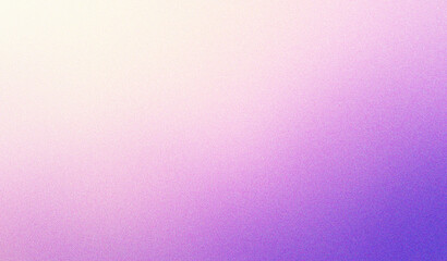 Poster - purple noise effect gradient texture grainy background