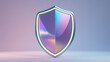 © Mega - Shield Protection Icon: Symbolizing Security and Cyber Defense
