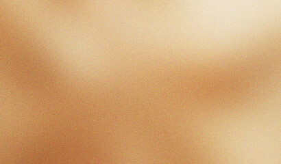 Poster - gold white noise effect gradient texture grainy background