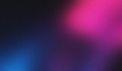 Poster - Purple  Red  Black Noise Effect Gradient Texture Grainy Background