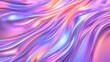 © Don - Abstract Pastel Waves: Elegant Fluid Design with Gradient Colors and Bokeh Texture