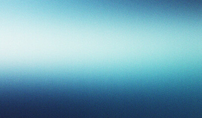 Poster - teal noise effect gradient texture grainy background