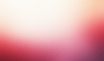 Poster - red noise effect gradient texture grainy background