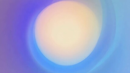 Poster - Soft Pastel Gradient Light Motion Background - Abstract Visuals in 4K.