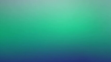 Poster - Gradient Background Teal to Deep Blue Smooth Transition Texture. 4K.