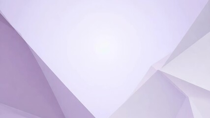 Poster - Abstract Lavender Geometric Pattern Background Video in 4K.
